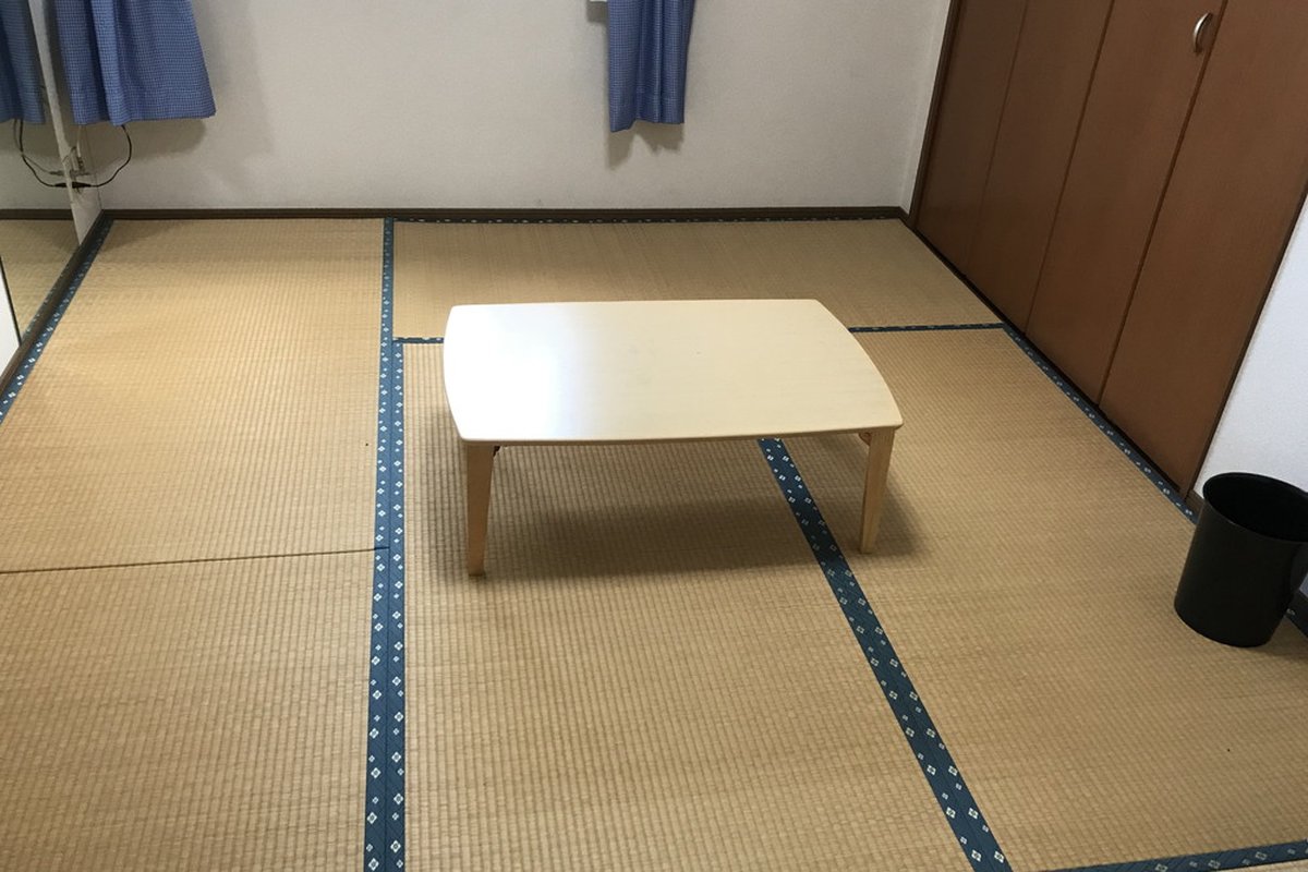 所沢ホールのご親族控室（和室）