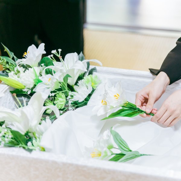 棺に納める供花