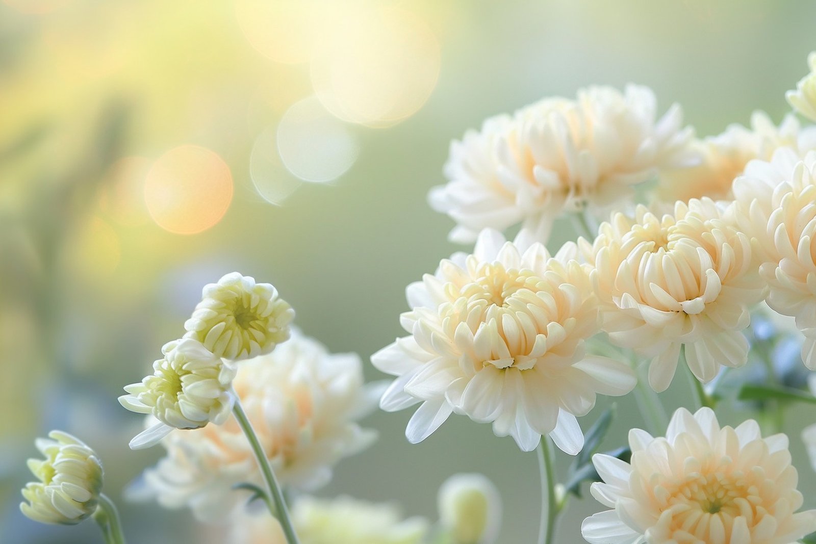 供花のアレンジメント